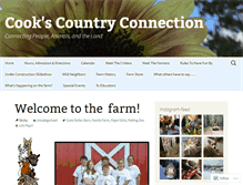 Tablet Screenshot of cookscountryconnection.com
